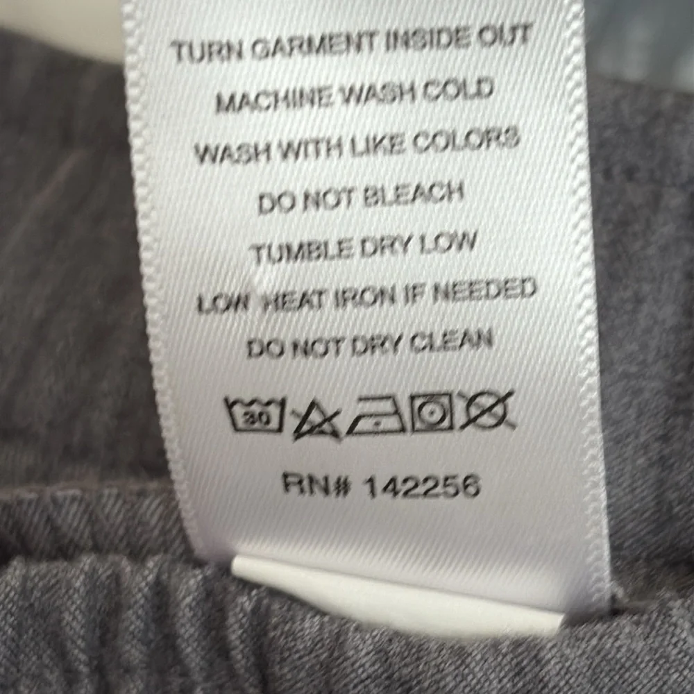 Figs Men’s Tansen Jogger Scrub Pants Grey Size‎ M/S Medium Short